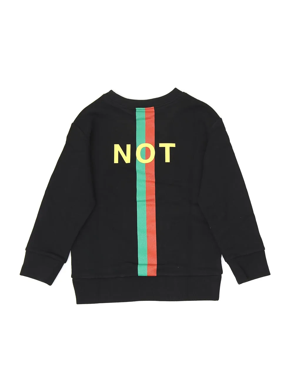 Gucci Kids Slogan Printed Sweatshirt