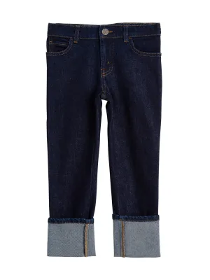 Gucci Kids Straight-Leg Denim Jeans