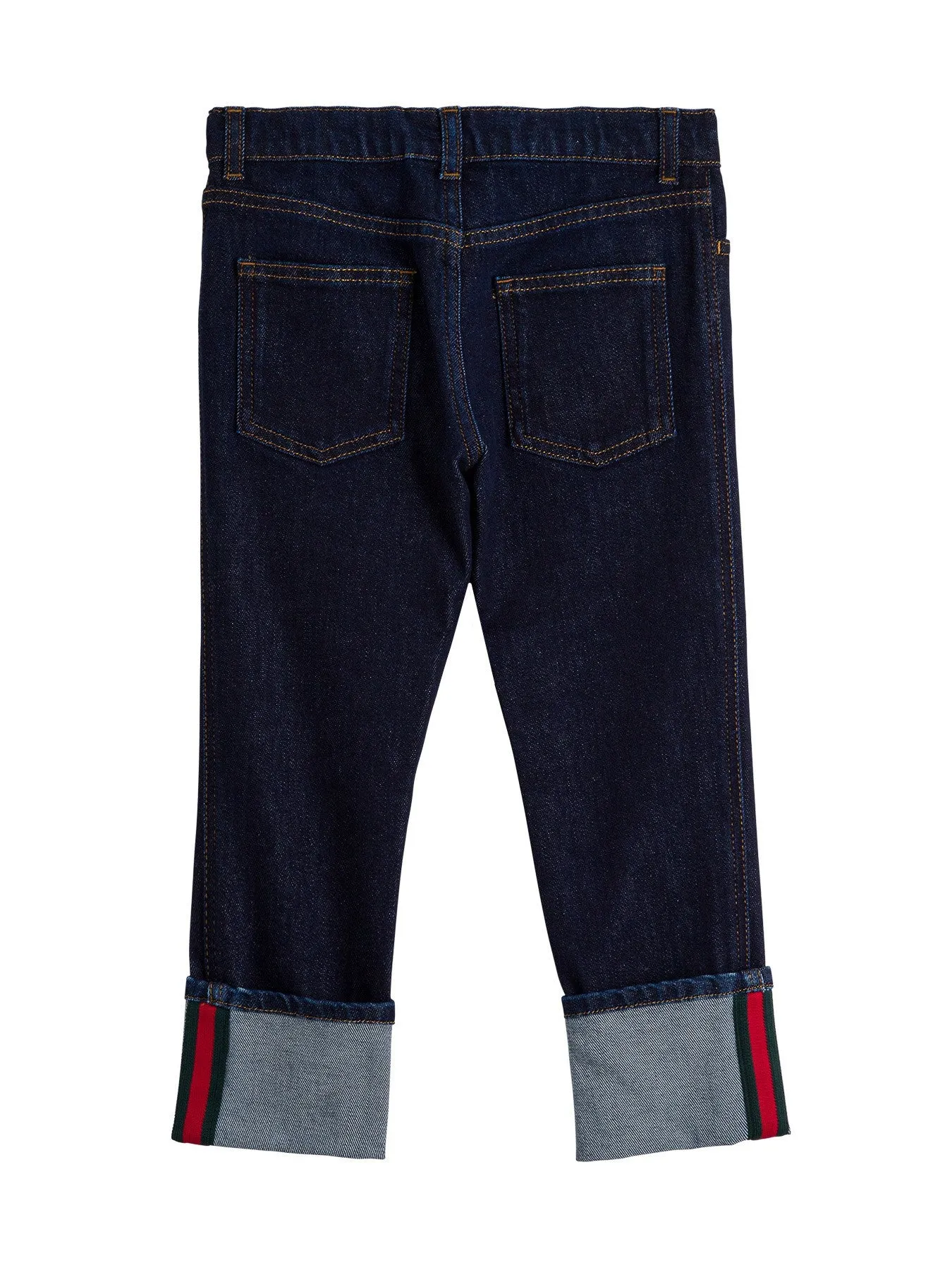 Gucci Kids Straight-Leg Denim Jeans