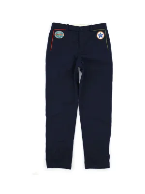 Gucci Kids Stretch Gabardine Trousers