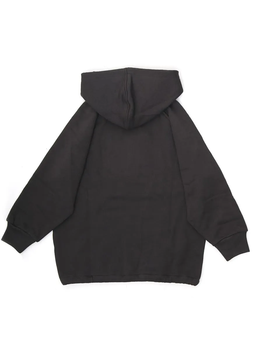Gucci Kids Web Half-Zip Hoodie