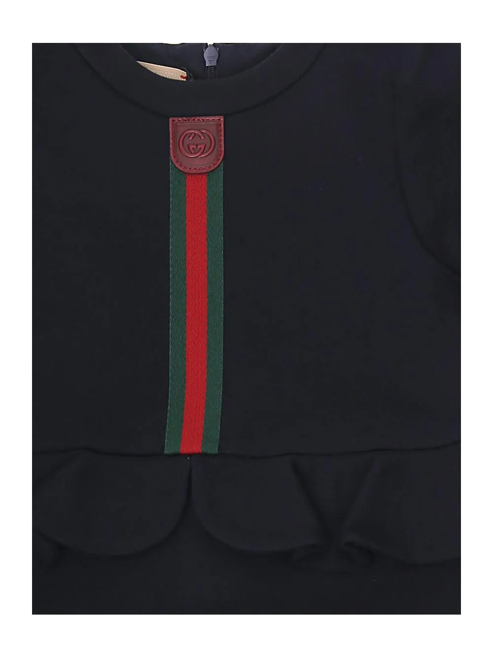 Gucci Kids Web Stripe Dress