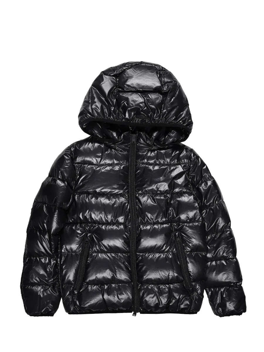 Herno Kids Lucido Hooded Down Jacket