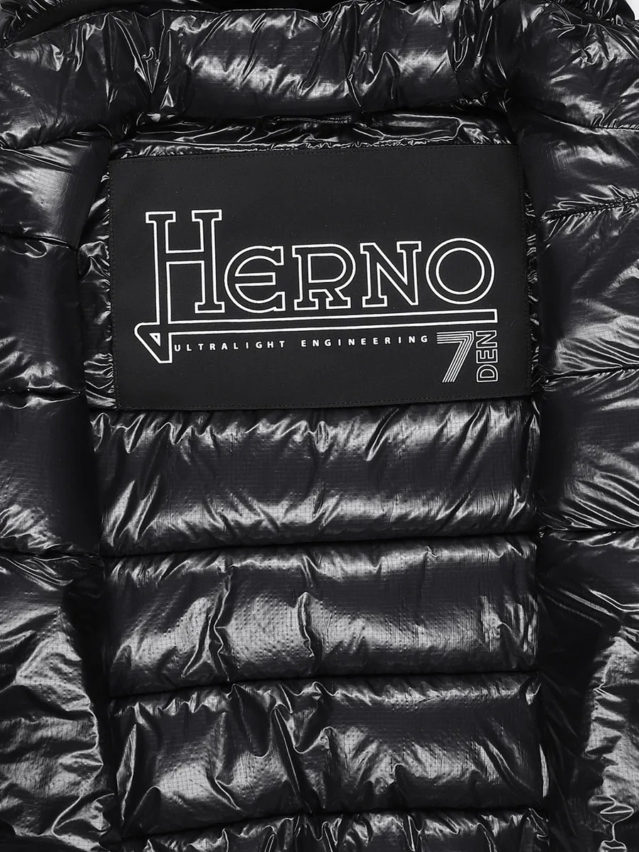 Herno Kids Lucido Hooded Down Jacket