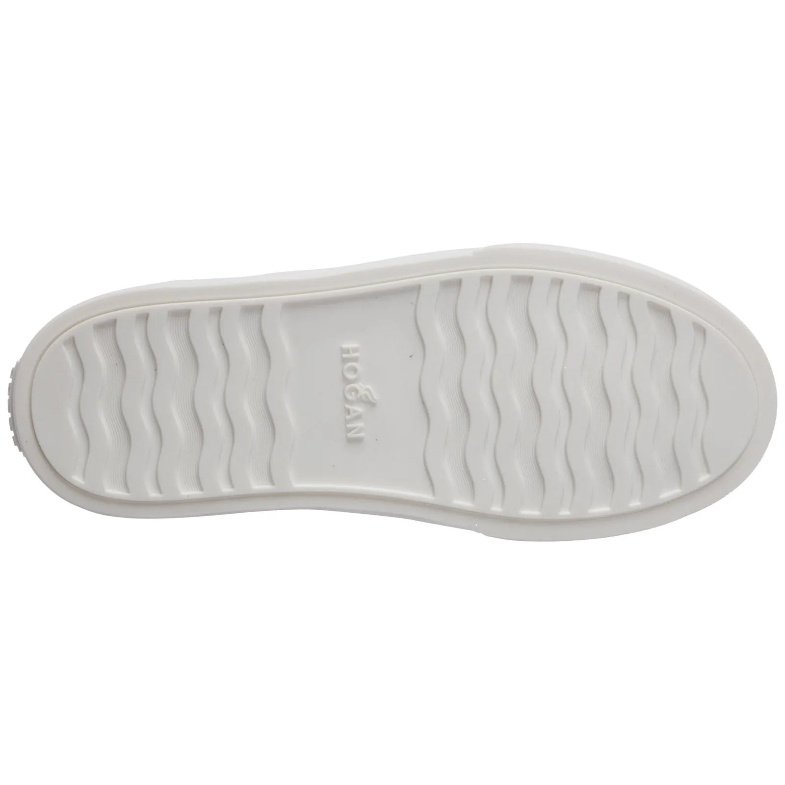 Hogan Kids Glitter Logo Detail Sneakers