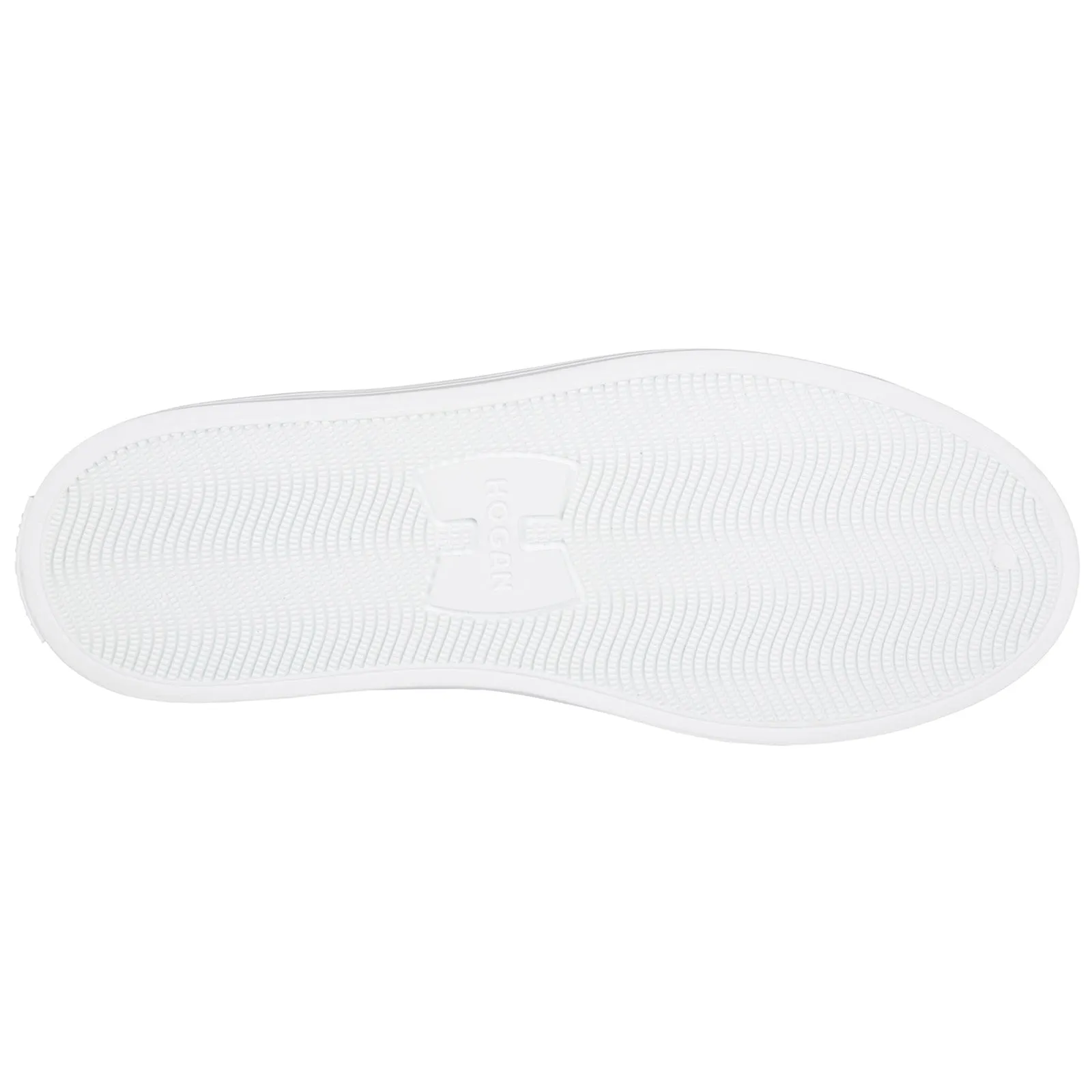 Hogan Kids Glittered Low-Top Sneakers