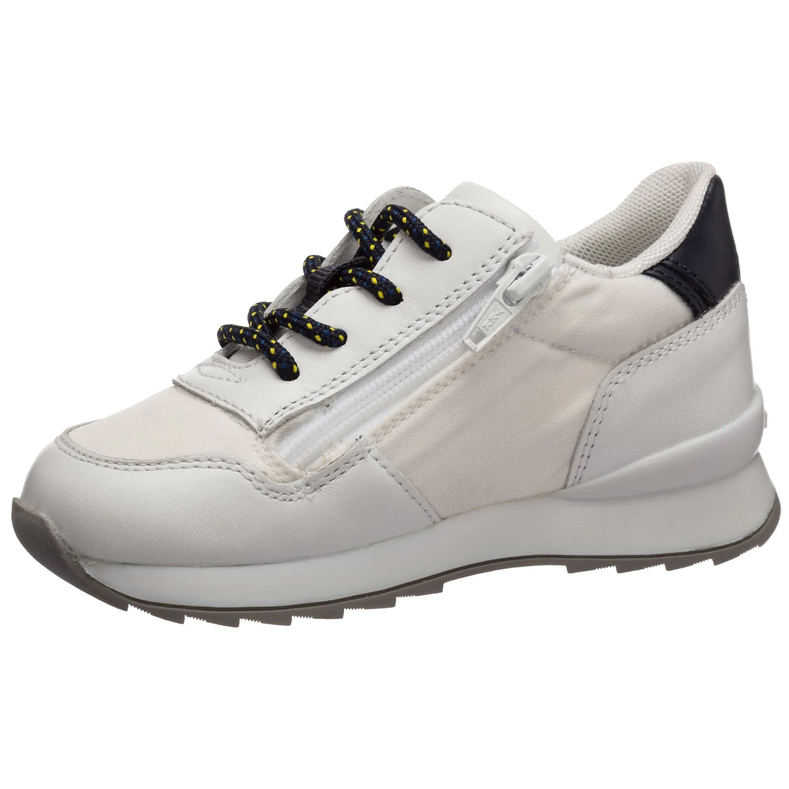 Hogan Kids Logo Detail Lace-Up Sneakers
