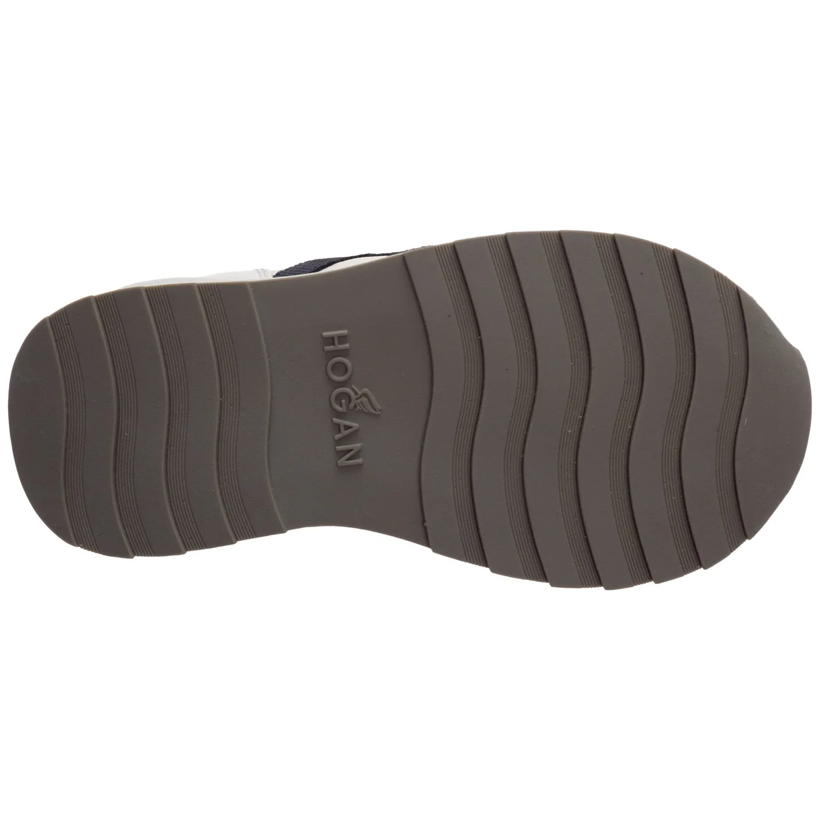 Hogan Kids Logo Detail Lace-Up Sneakers
