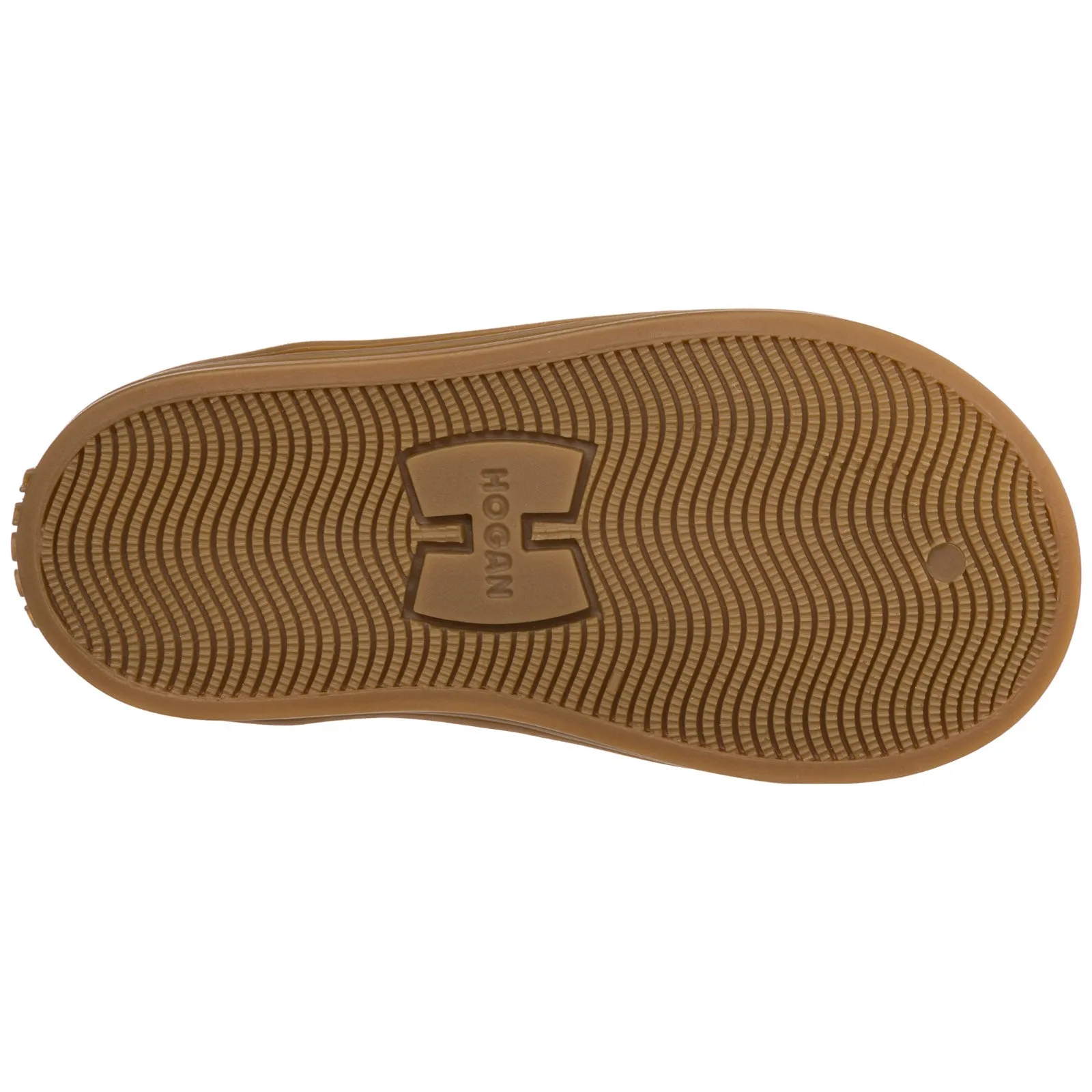 Hogan Kids Logo Detailed Lace-Up Sneakers