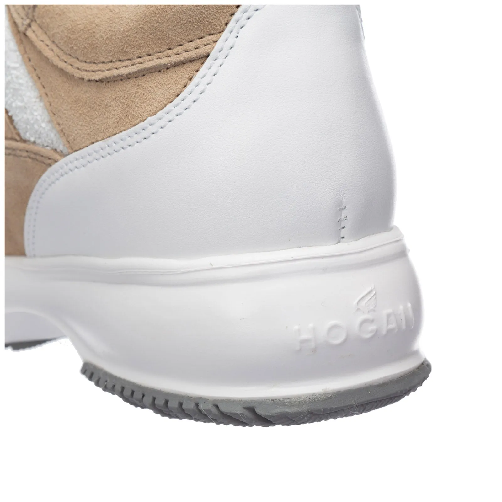 Hogan Kids Logo Detailed Sneakers