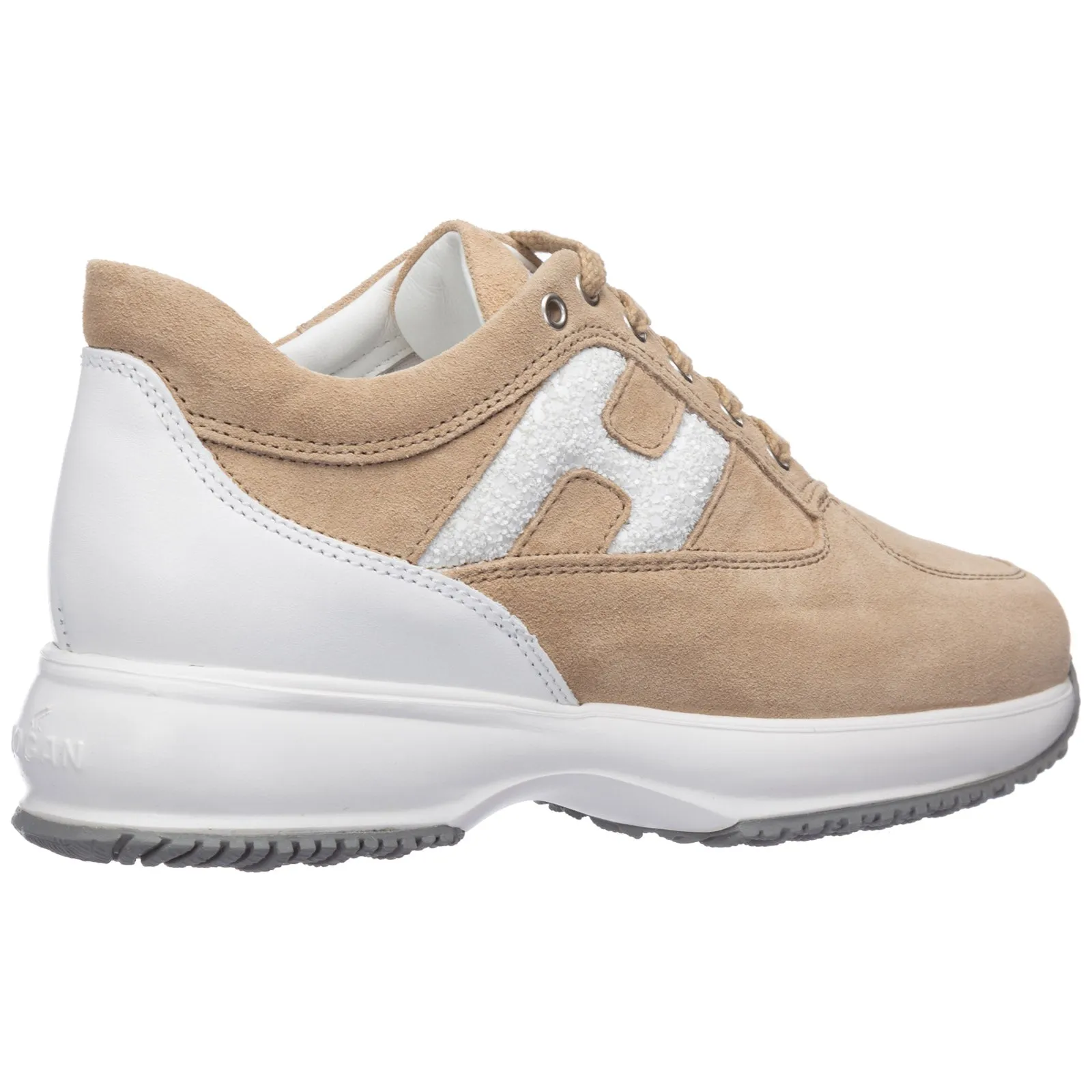 Hogan Kids Logo Detailed Sneakers