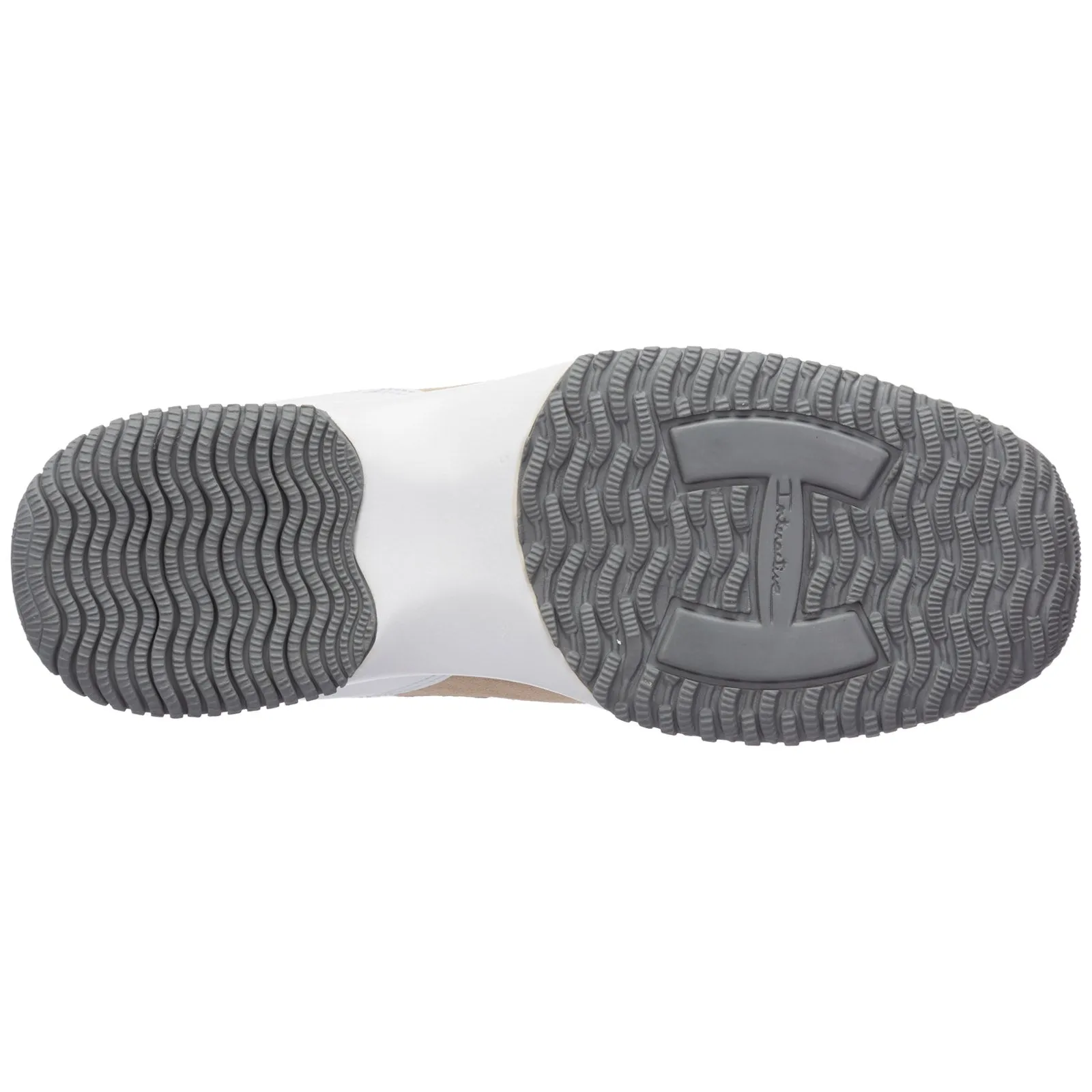 Hogan Kids Logo Detailed Sneakers