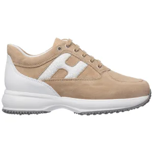 Hogan Kids Logo Detailed Sneakers