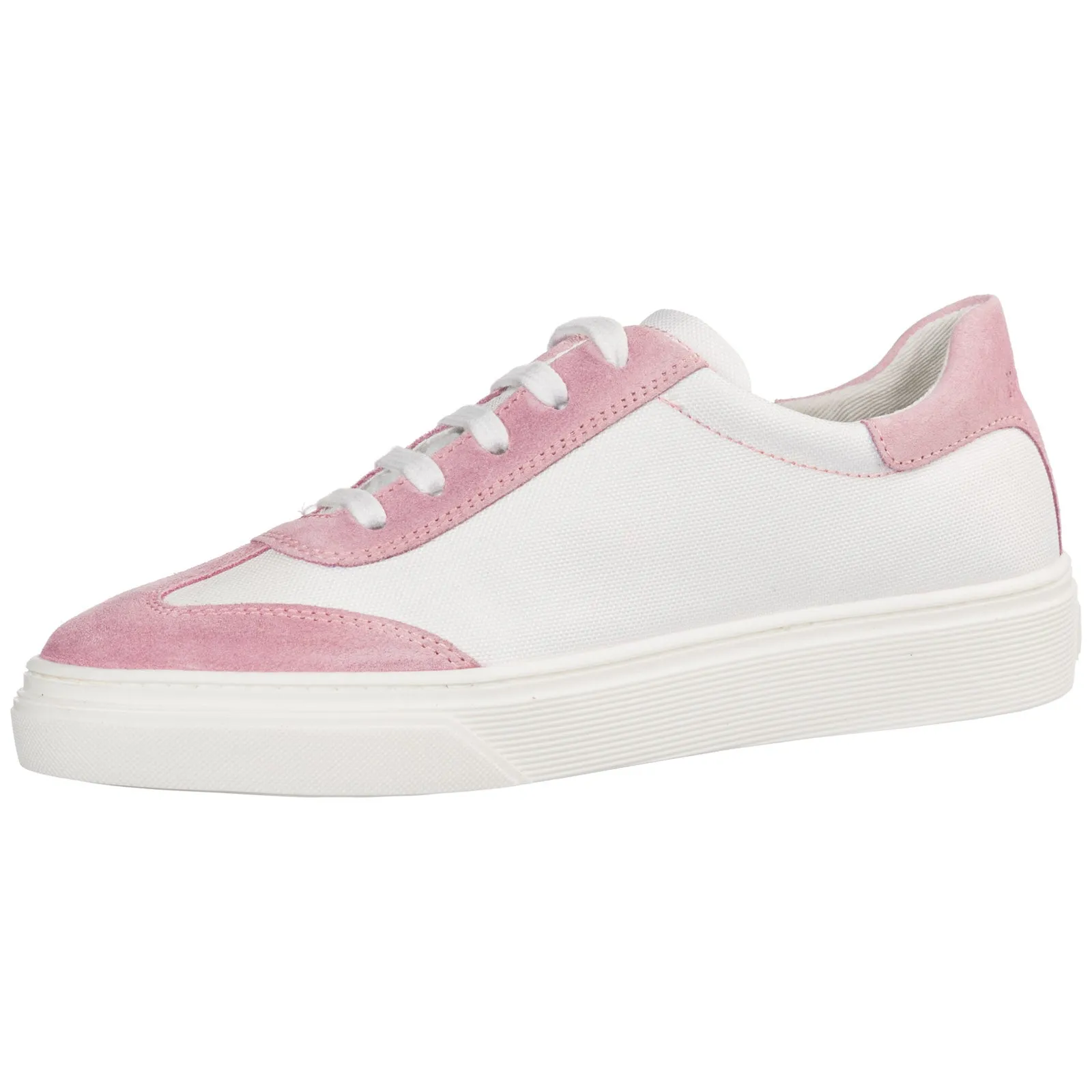 Hogan Kids Logo Stitched Sneakers
