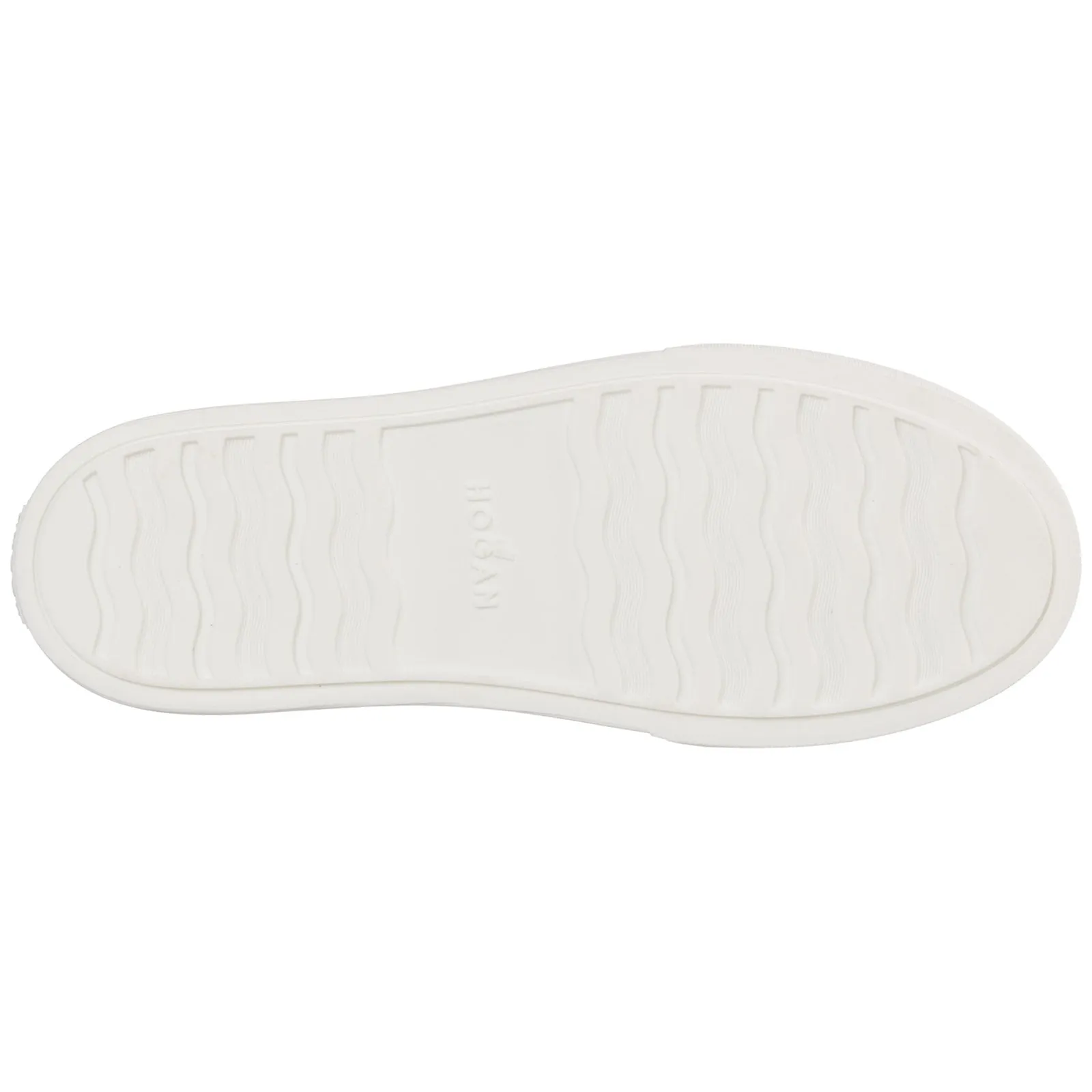 Hogan Kids Logo Stitched Sneakers
