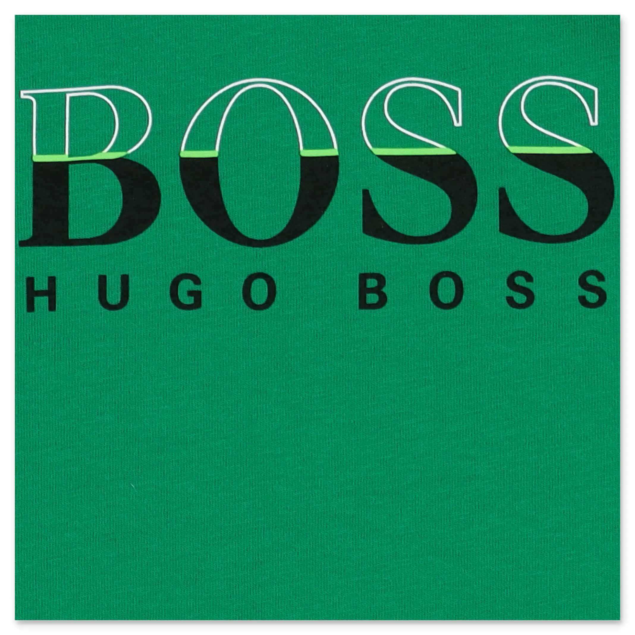 Hugo Boss Kids Logo Printed Long Sleeve T-Shirt