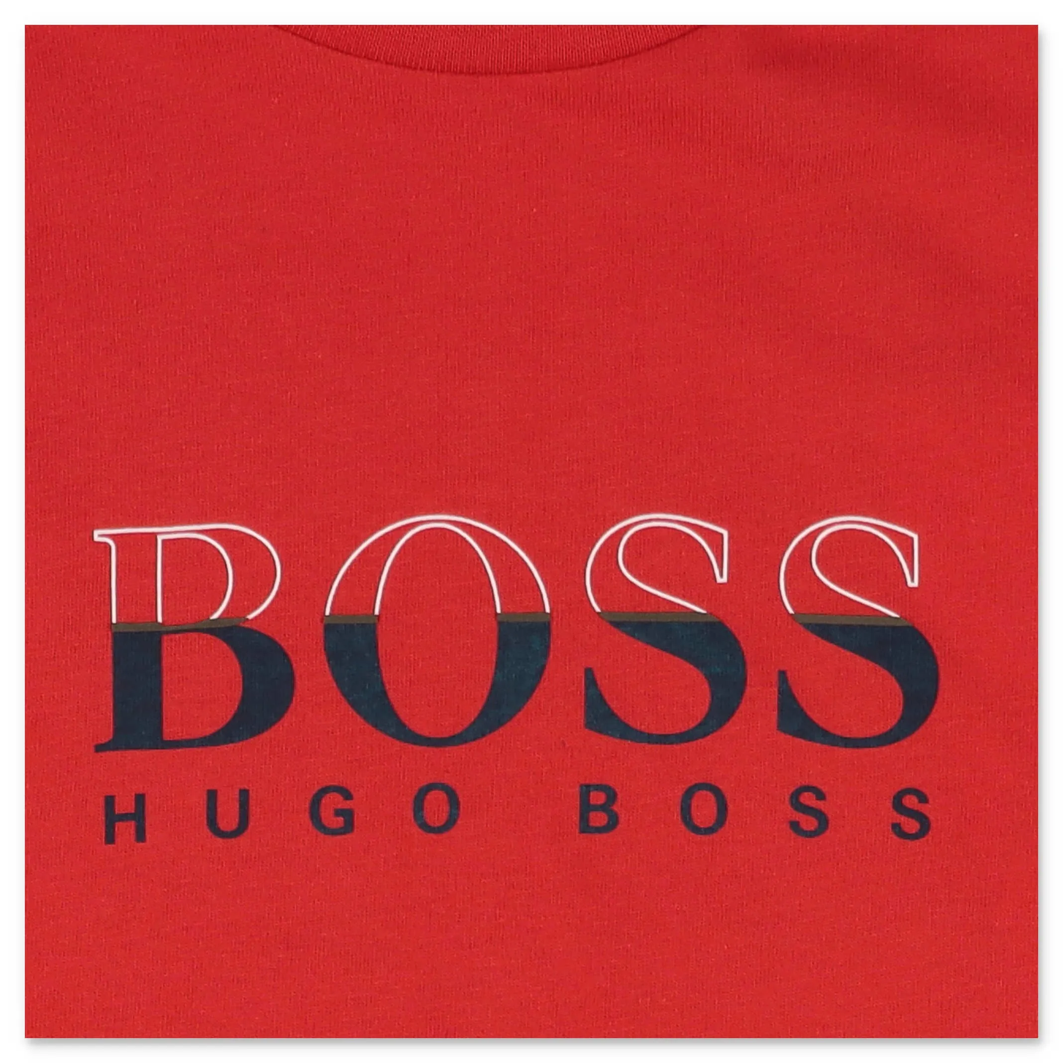 Hugo Boss Kids Logo Printed Long Sleeve T-Shirt