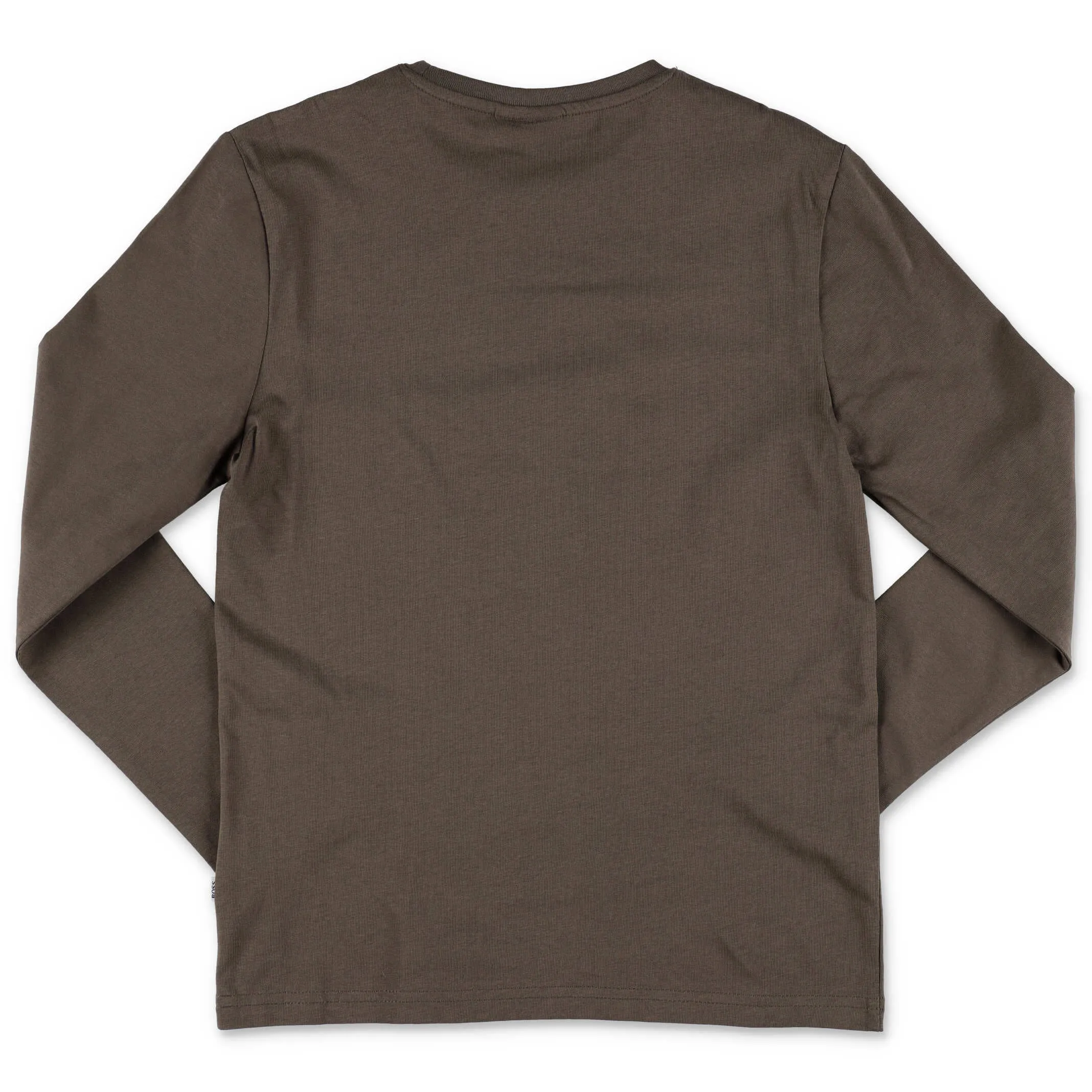 Hugo Boss Kids Logo Printed Long Sleeve T-Shirt
