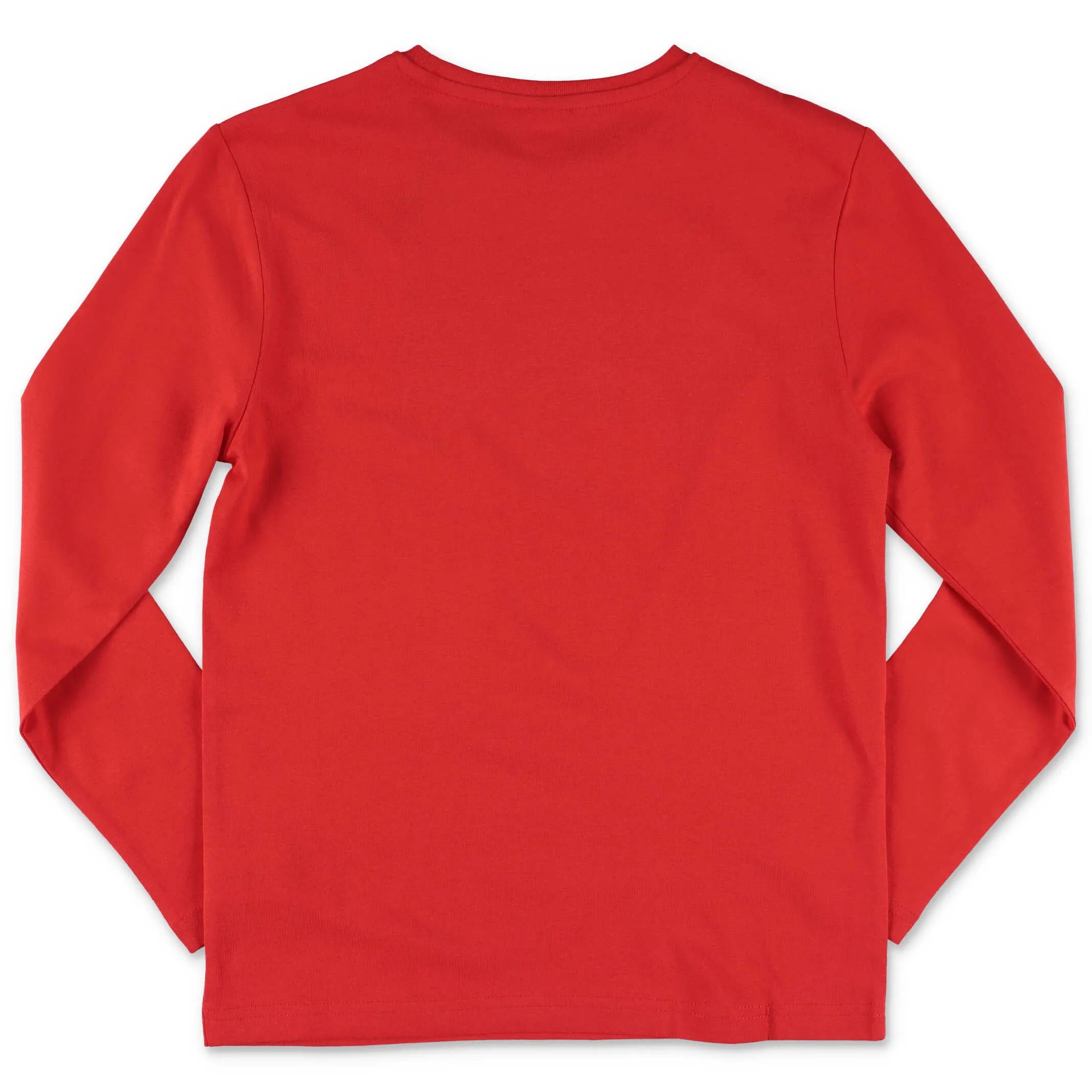 Hugo Boss Kids Logo Printed Long Sleeve T-Shirt