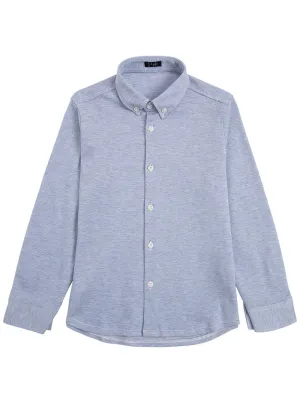 Il Gufo Classic Collar Shirt