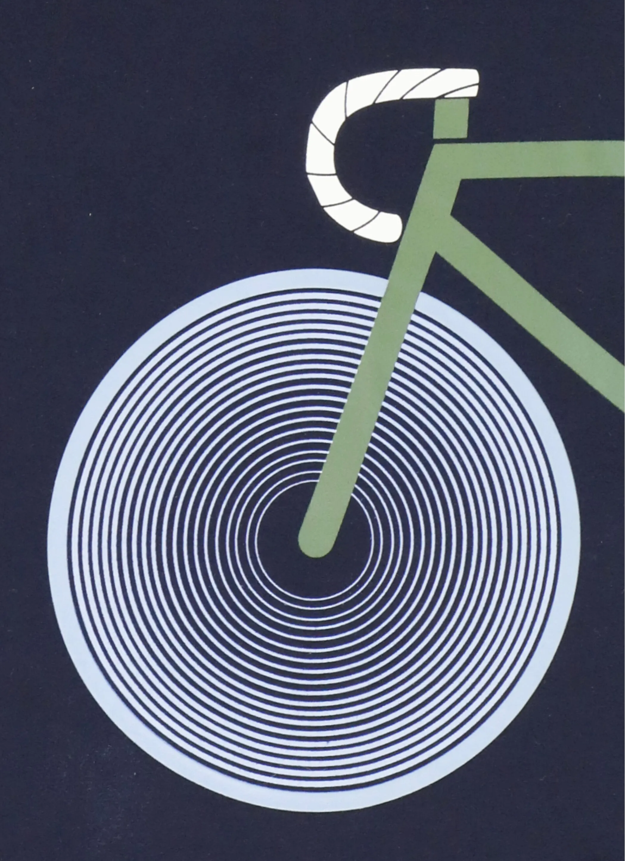 Il Gufo Cycle Printed Crewneck T-SHIRT