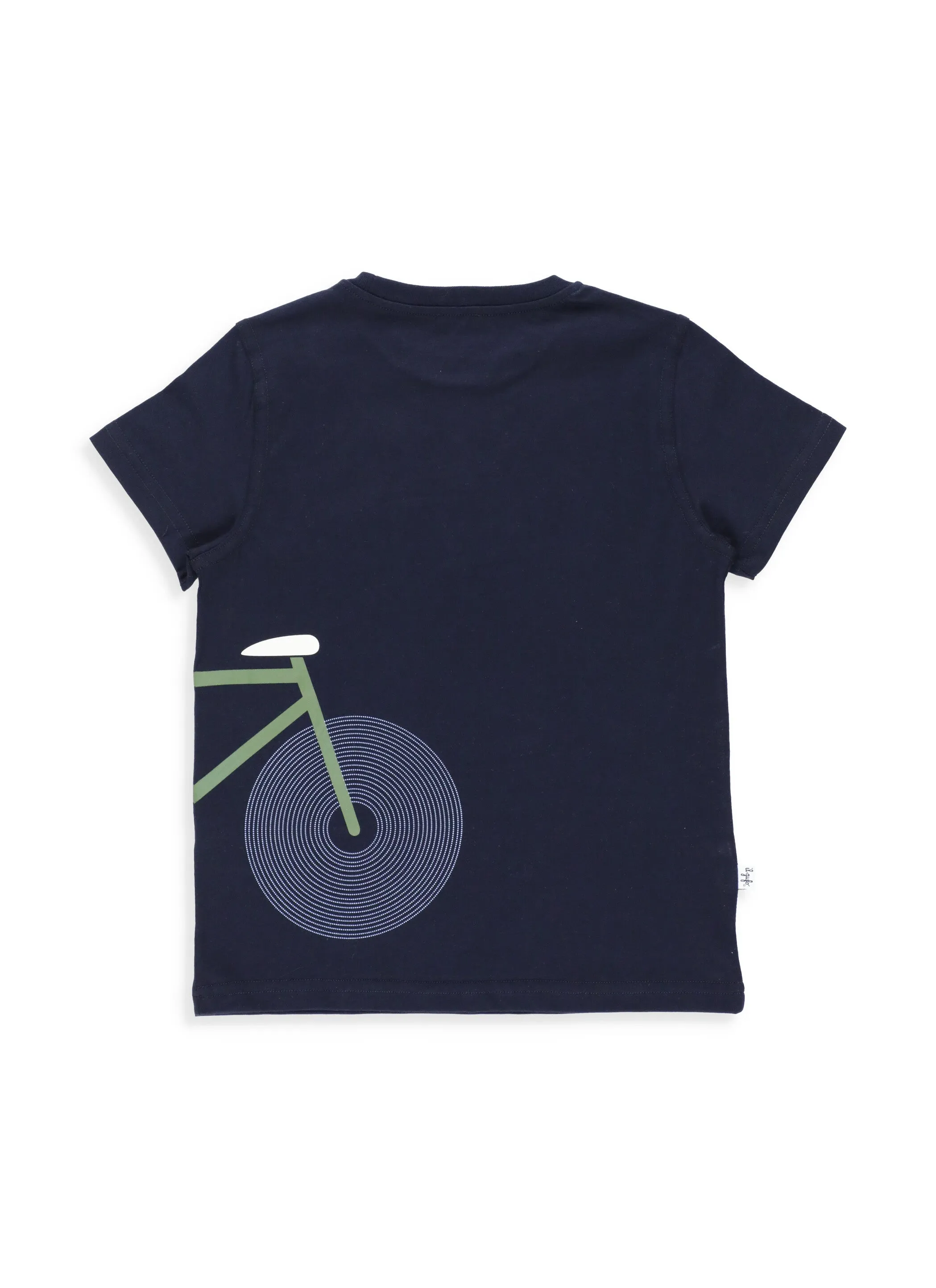 Il Gufo Cycle Printed Crewneck T-SHIRT
