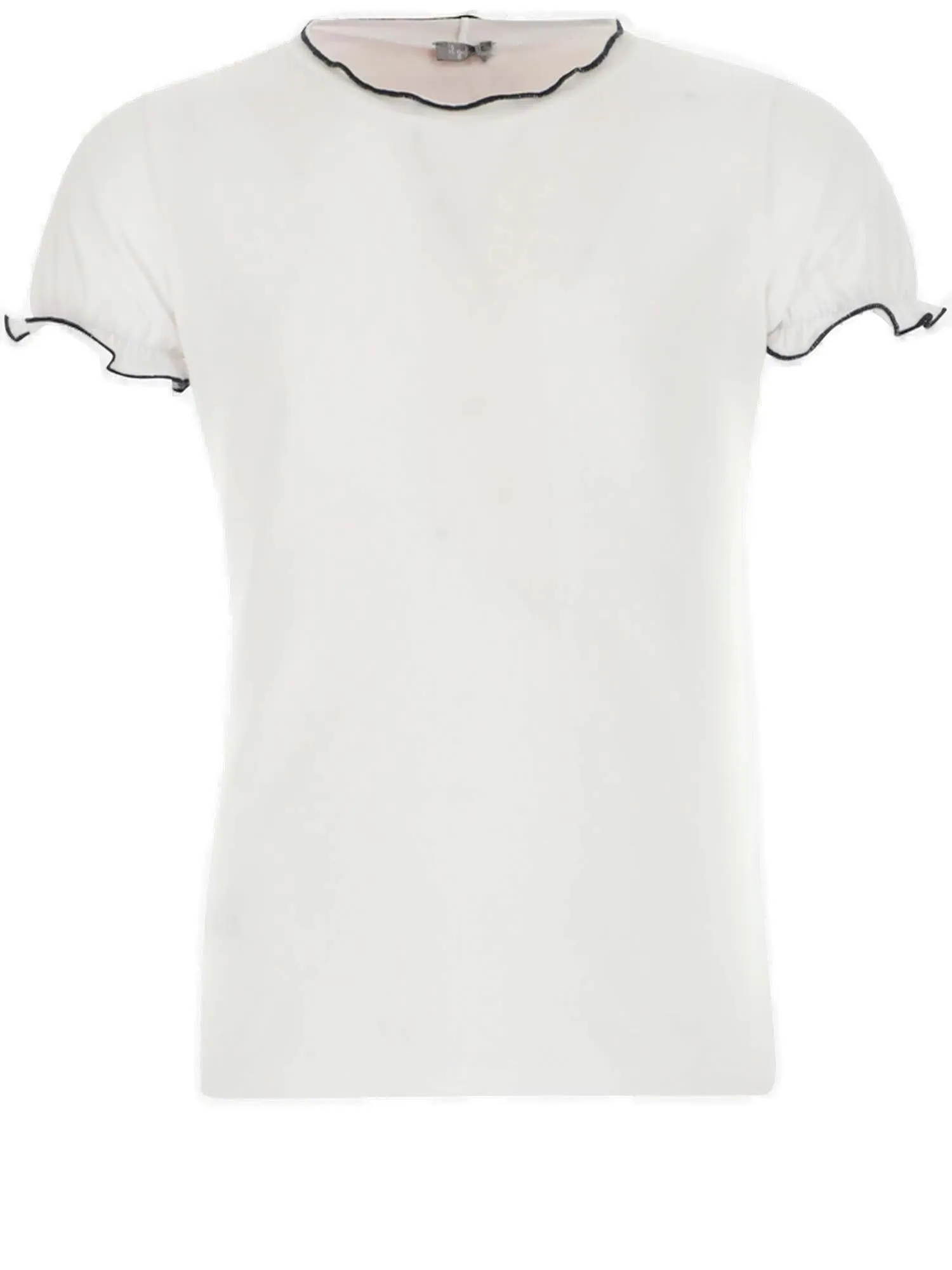 Il Gufo Flared Round-Neck T-Shirt