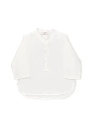 Il Gufo Front Buttoned Shirt