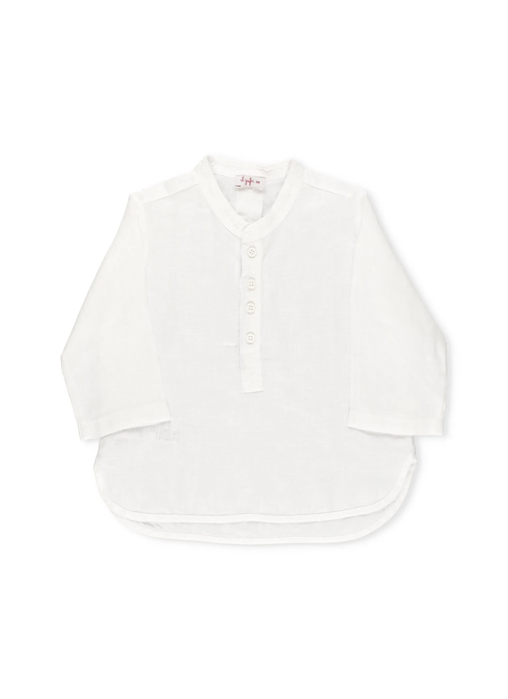 Il Gufo Front Buttoned Shirt