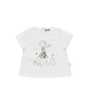 Il Gufo Graphic-Printed Crewneck T-Shirt