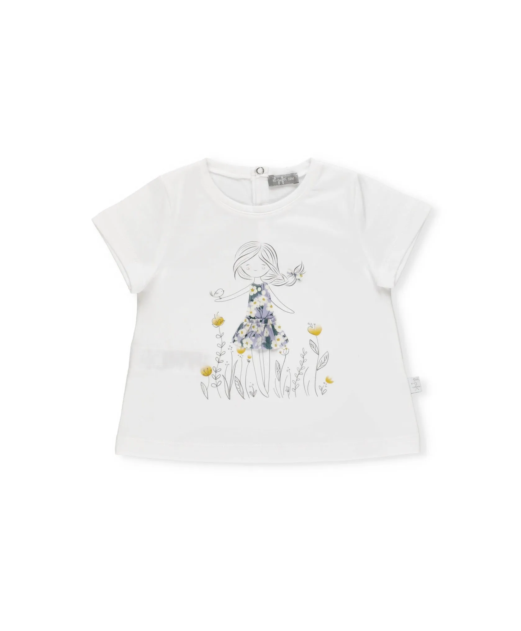 Il Gufo Graphic-Printed Crewneck T-Shirt