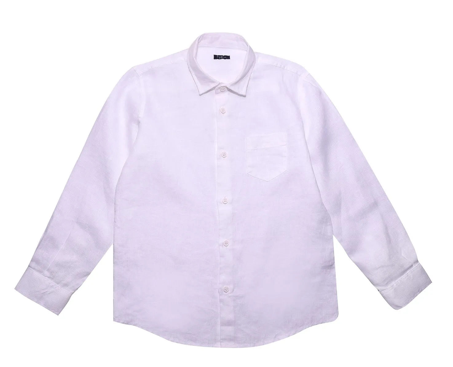 Il Gufo Long Sleeved Buttoned Shirt