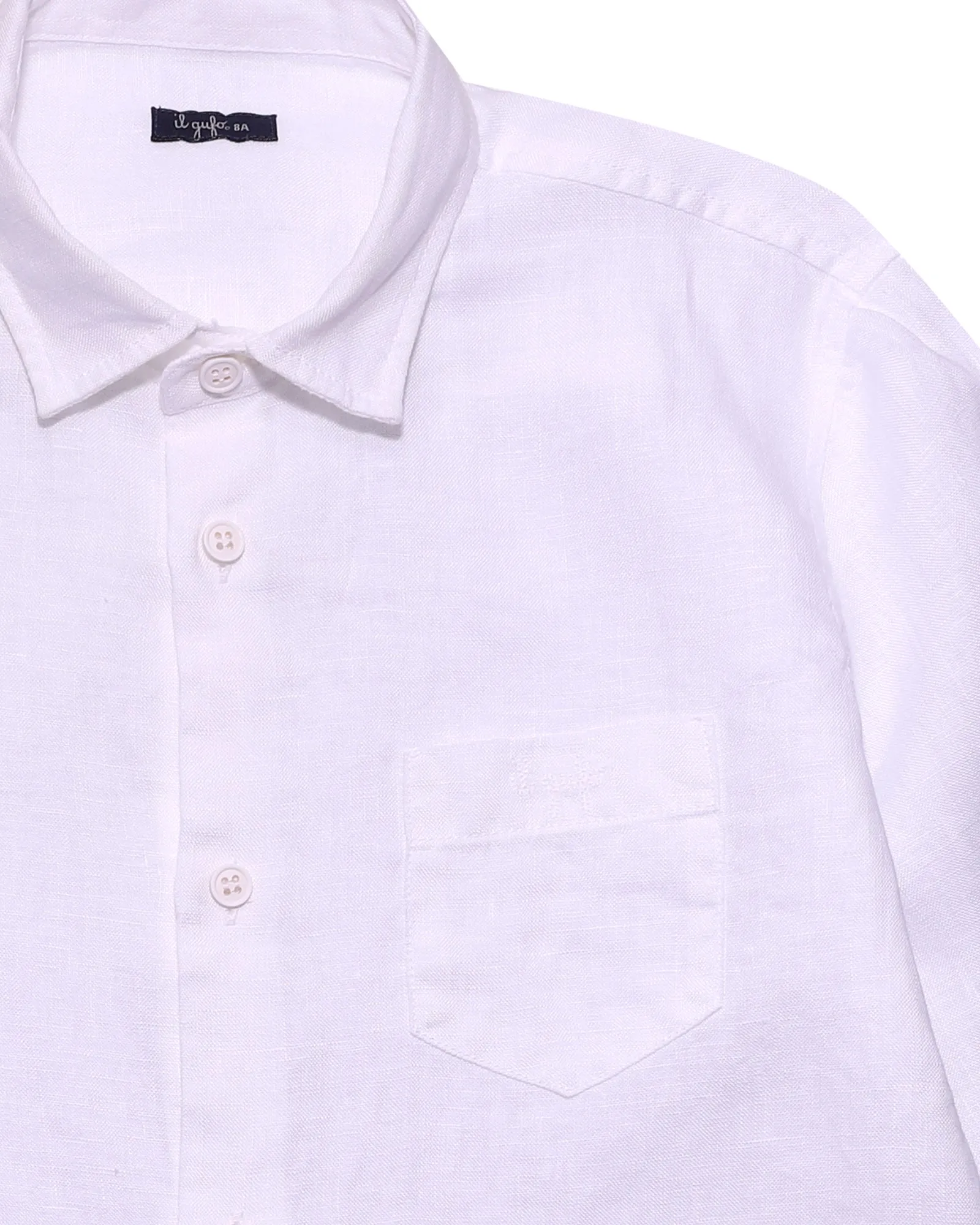 Il Gufo Long Sleeved Buttoned Shirt