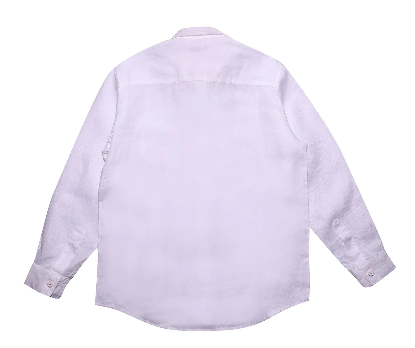 Il Gufo Long Sleeved Buttoned Shirt