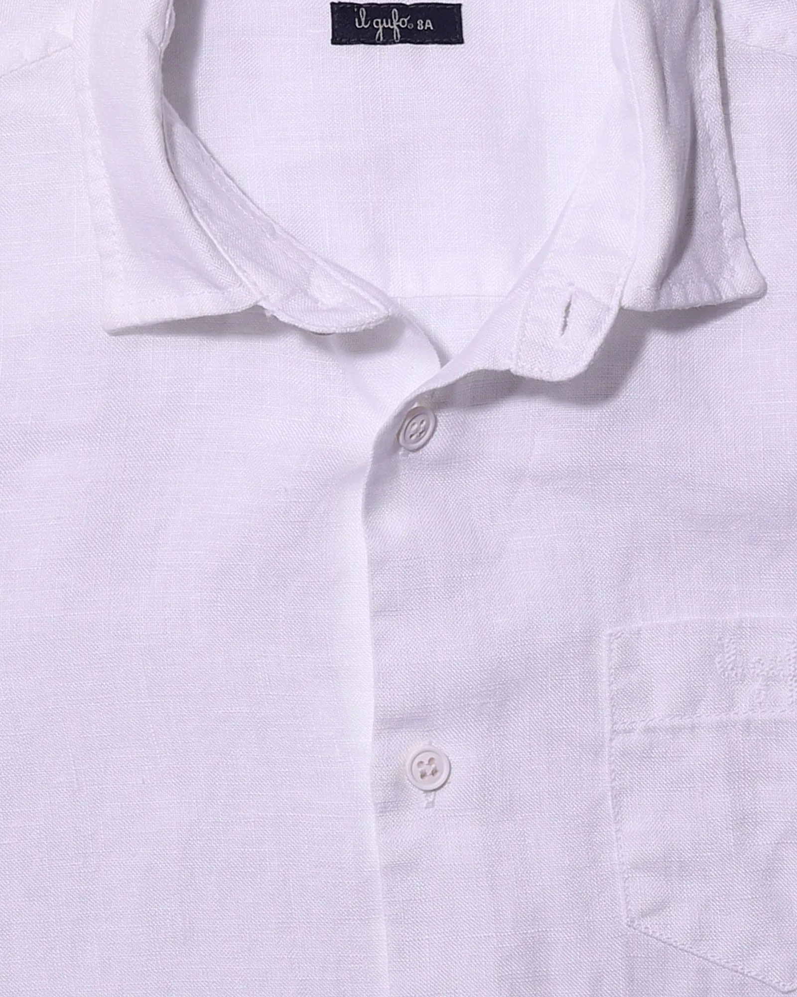 Il Gufo Long Sleeved Buttoned Shirt