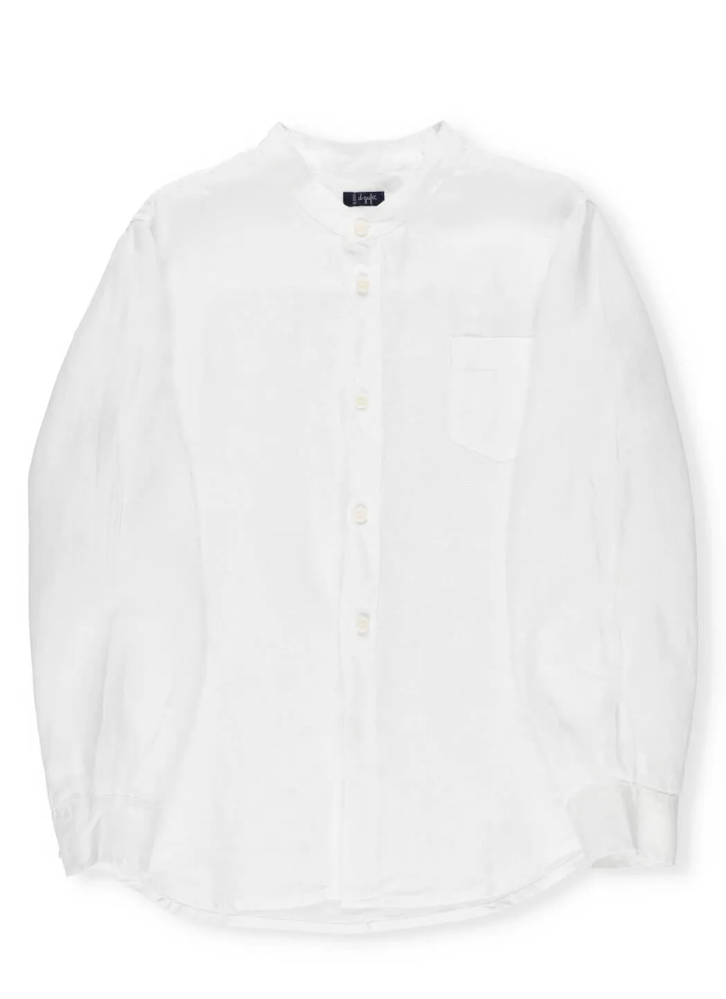Il Gufo Mandarin Collar Shirt