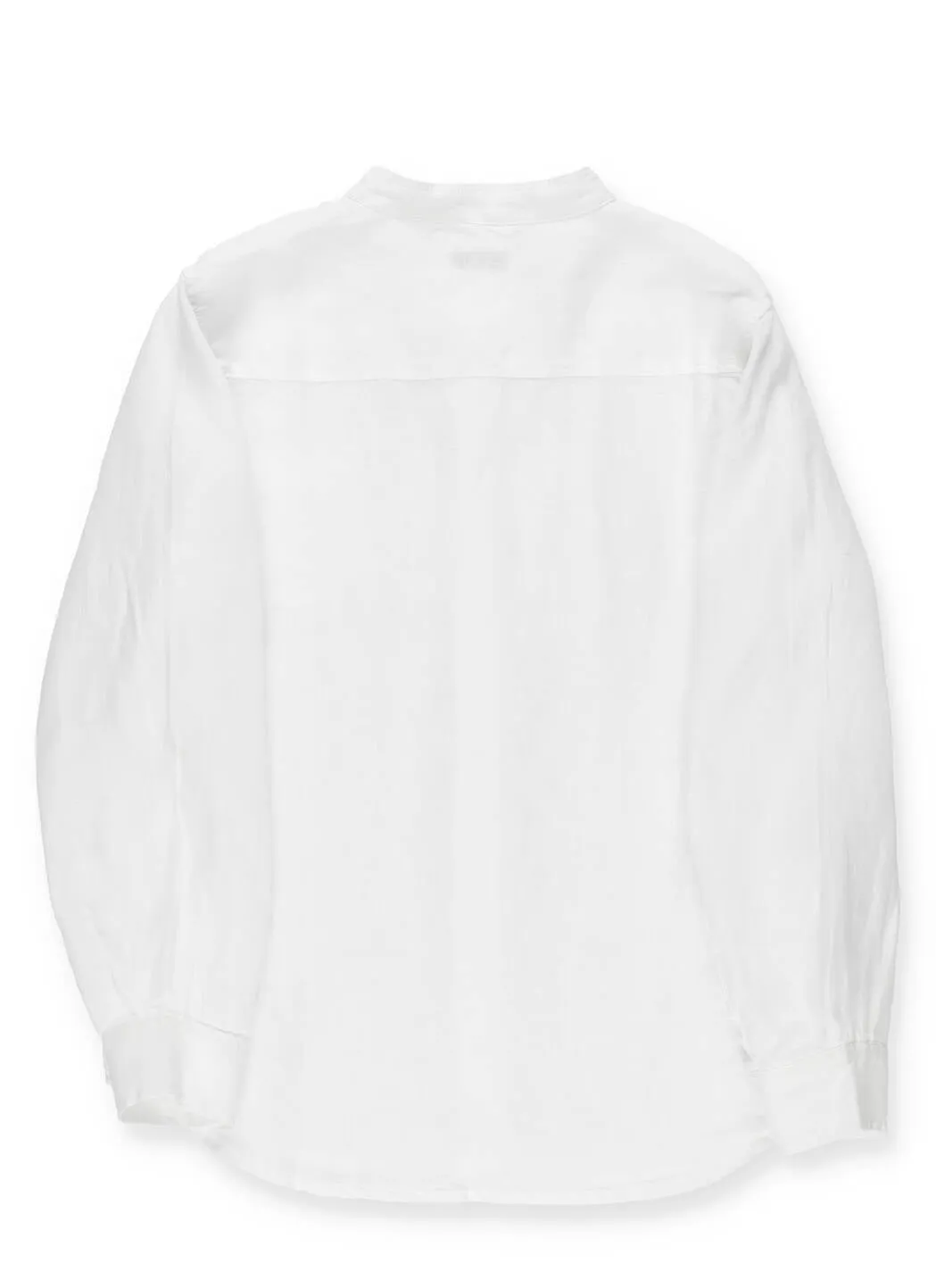 Il Gufo Mandarin Collar Shirt