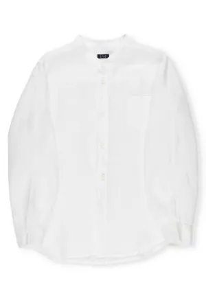 Il Gufo Mandarin Collar Shirt