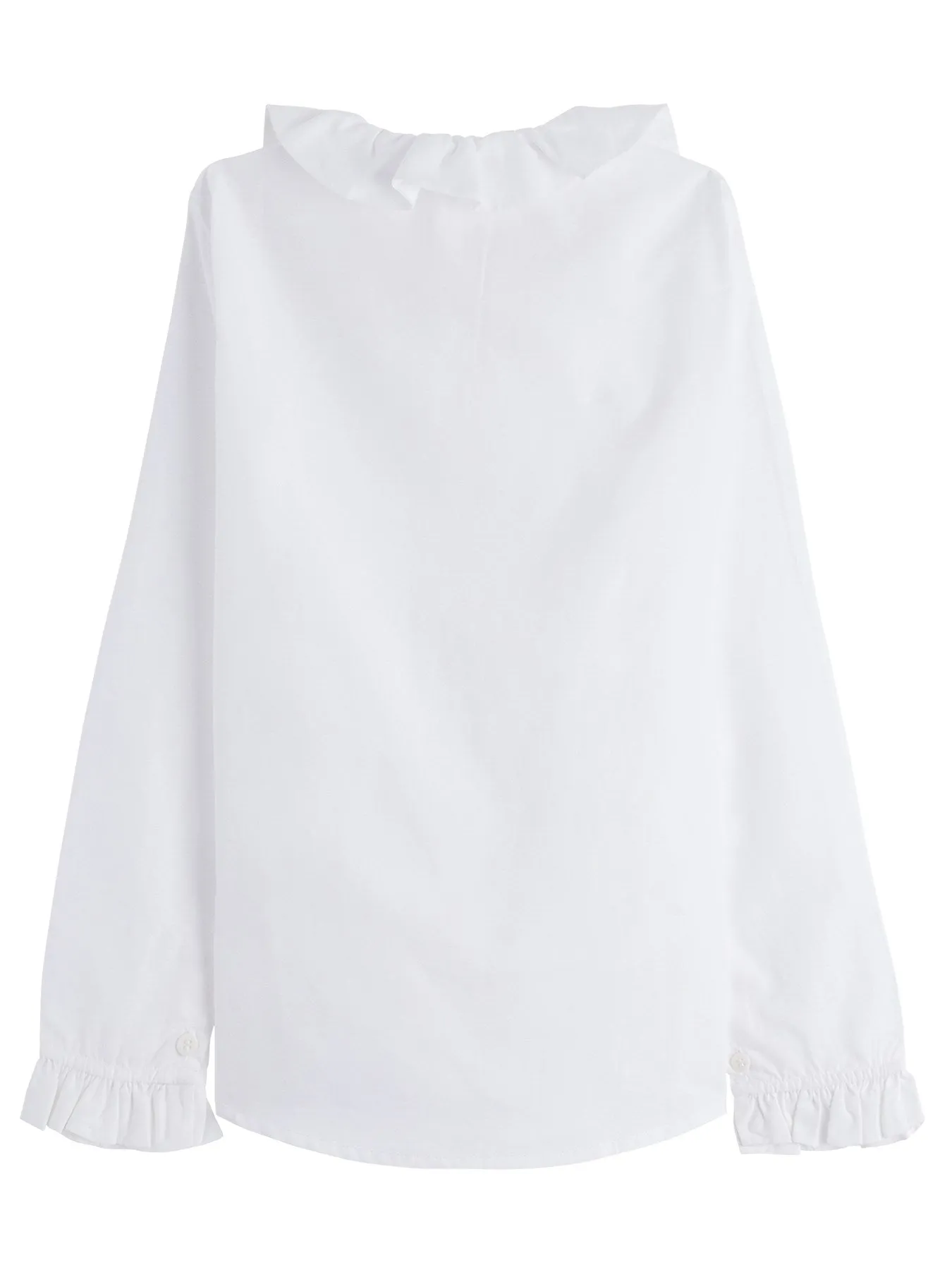 Il Gufo Ruffled Trim Shirt