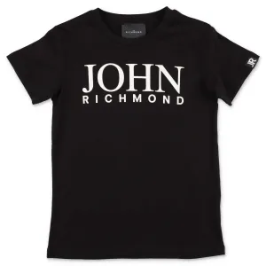 John Richmond Junior Logo Print T-Shirt