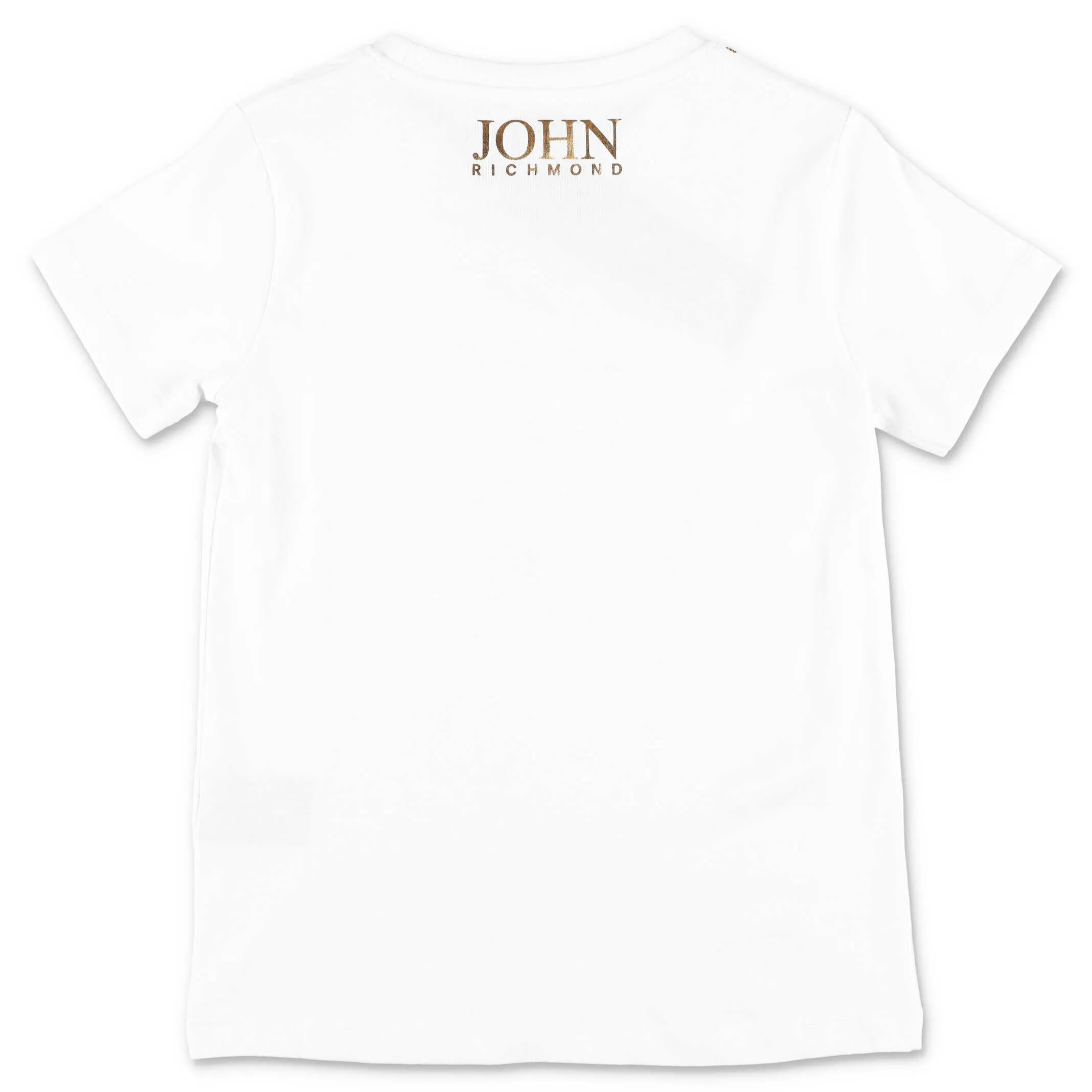 John Richmond Junior Rock Print T-Shirt