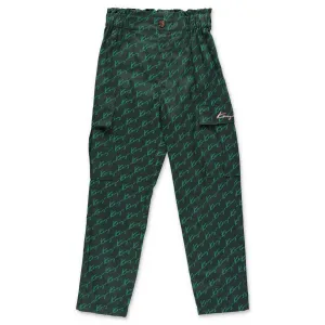 Kenzo Kids Allover Logo Printed Pants