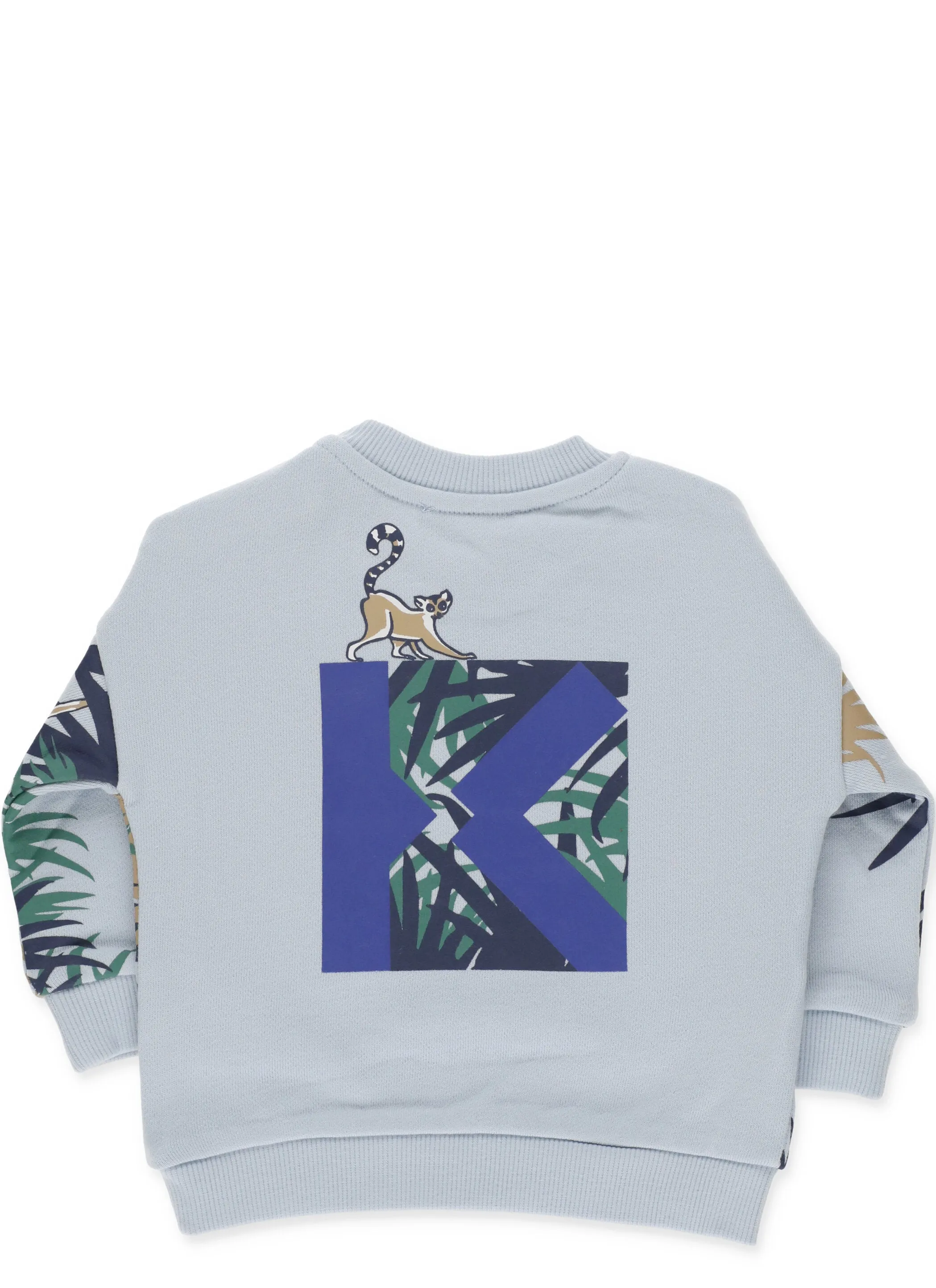 Kenzo Kids Animal Printed Sweatshirt