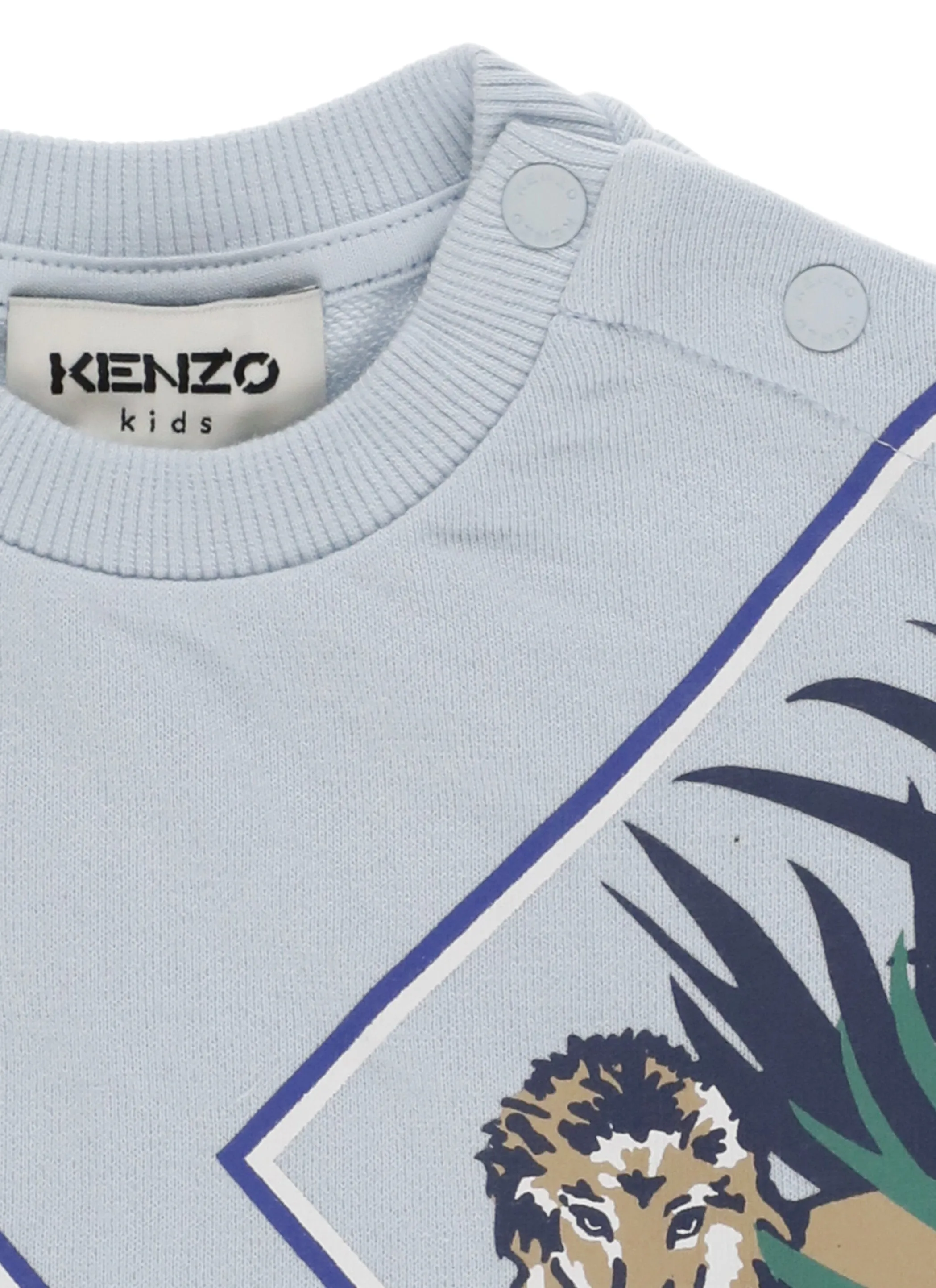Kenzo Kids Animal Printed Sweatshirt