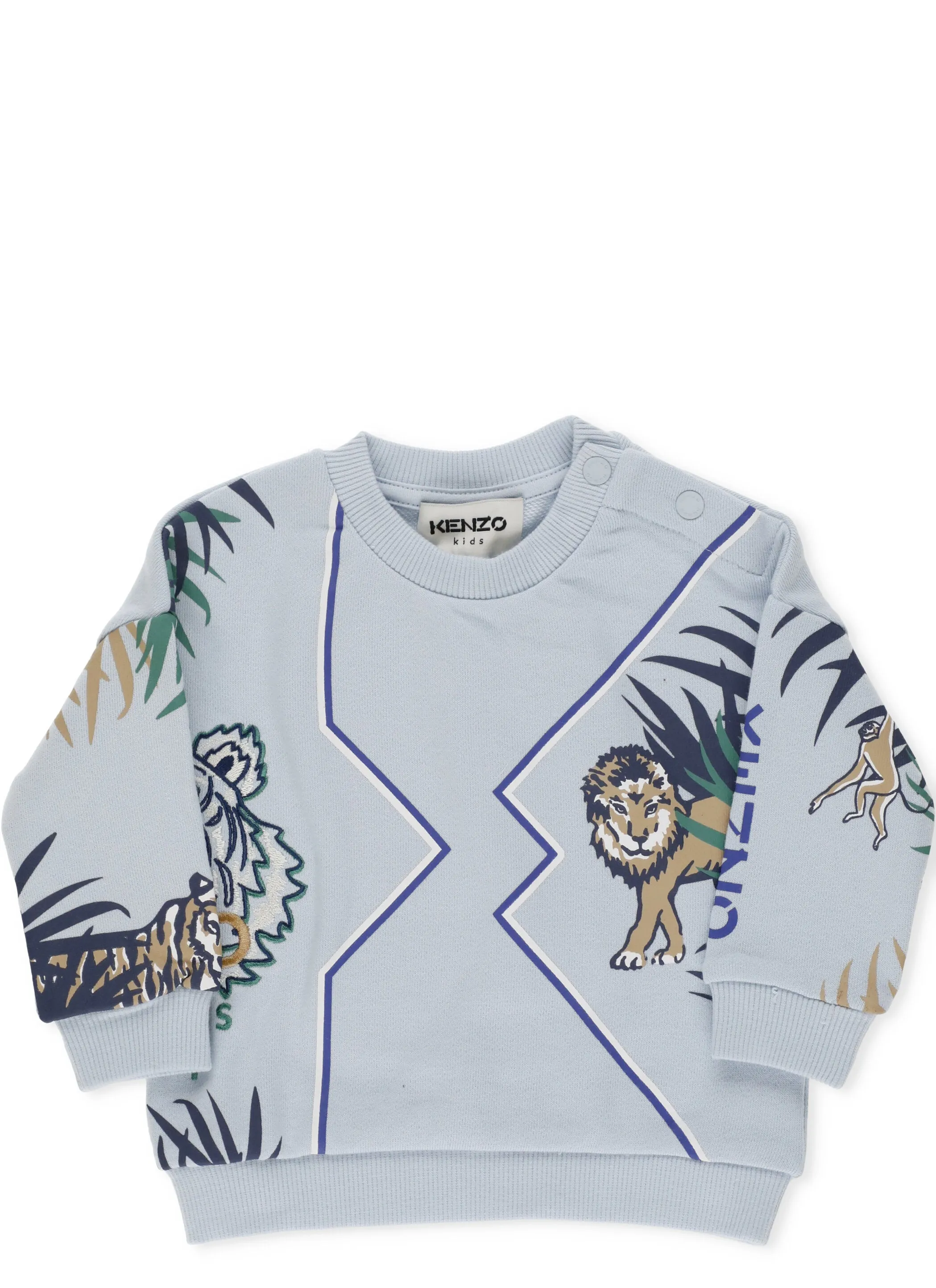Kenzo Kids Animal Printed Sweatshirt