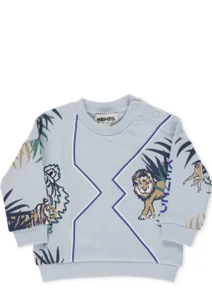 Kenzo Kids Animal Printed Sweatshirt