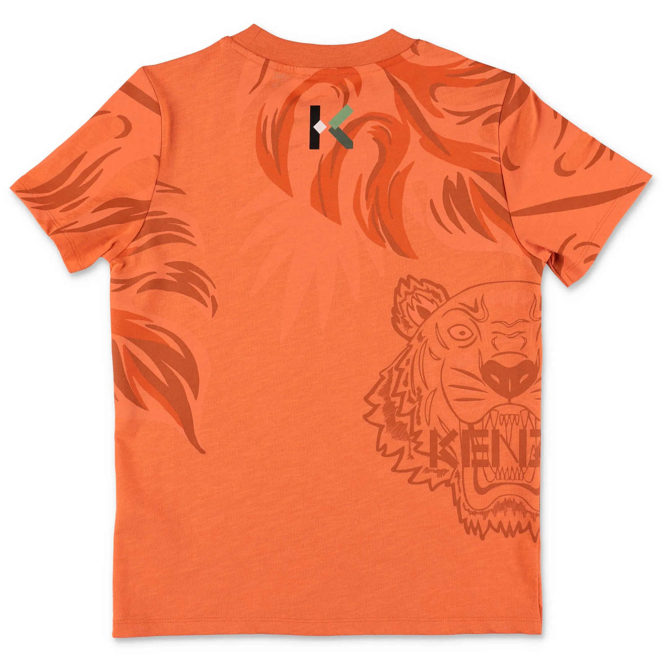 Kenzo Kids Animal Printed T-Shirt