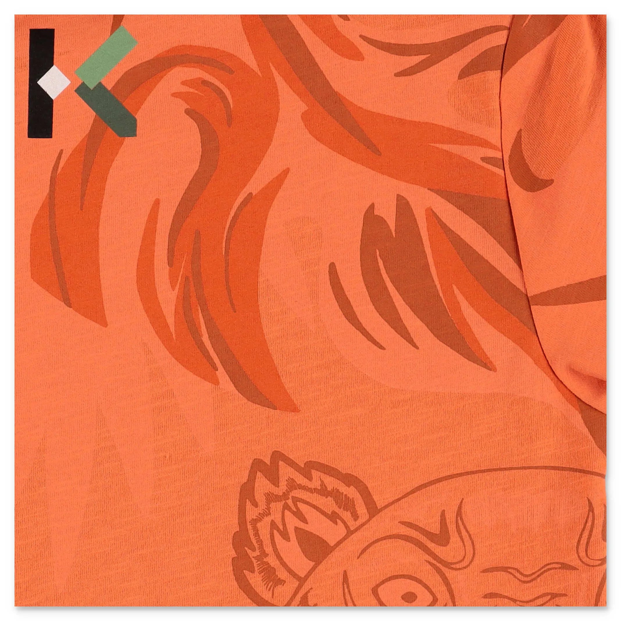 Kenzo Kids Animal Printed T-Shirt