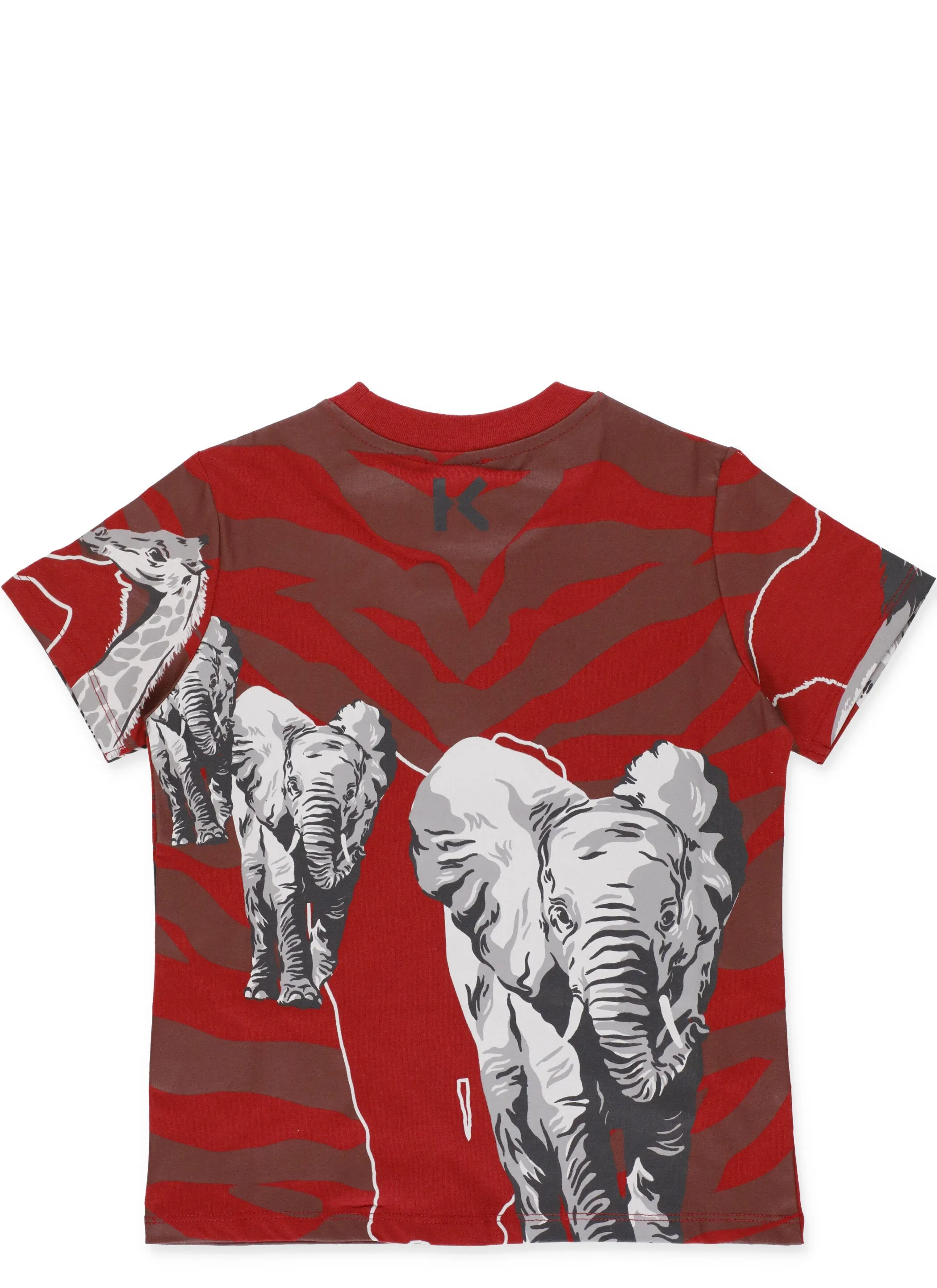 Kenzo Kids Animals Printed T-Shirt