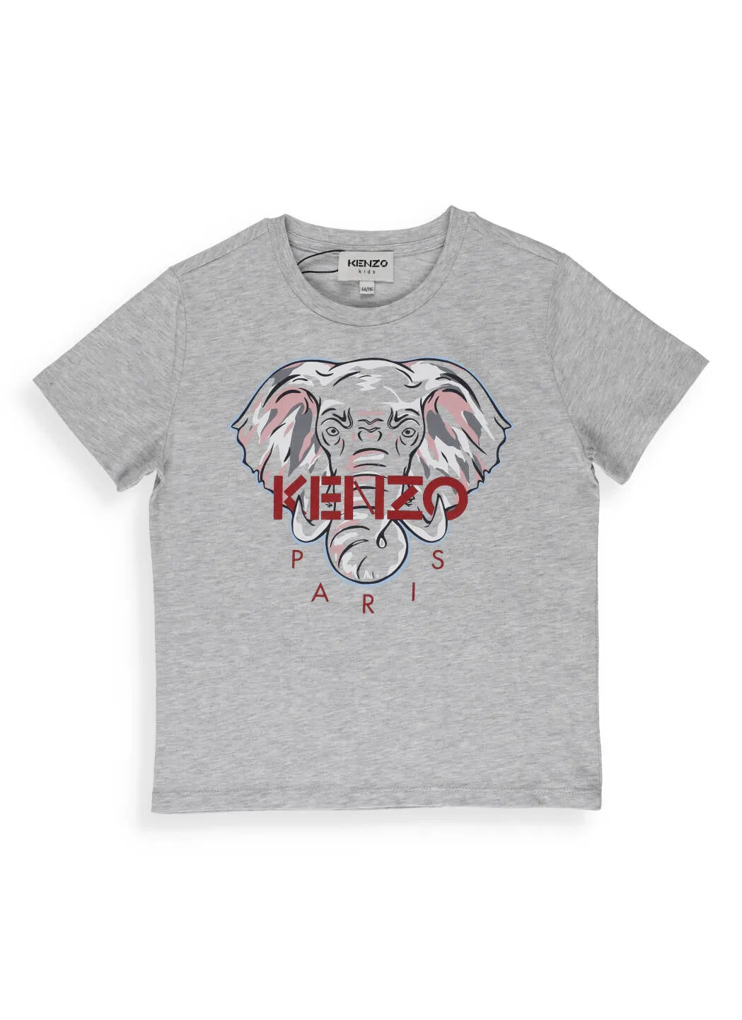 Kenzo Kids Elephant Printed T-Shirt